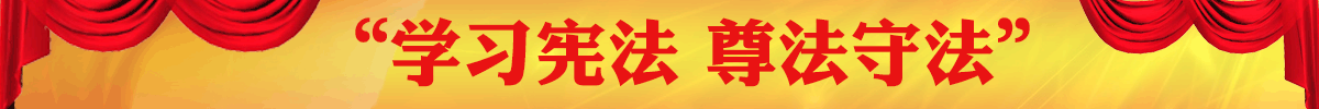 学习宪法 尊法守法